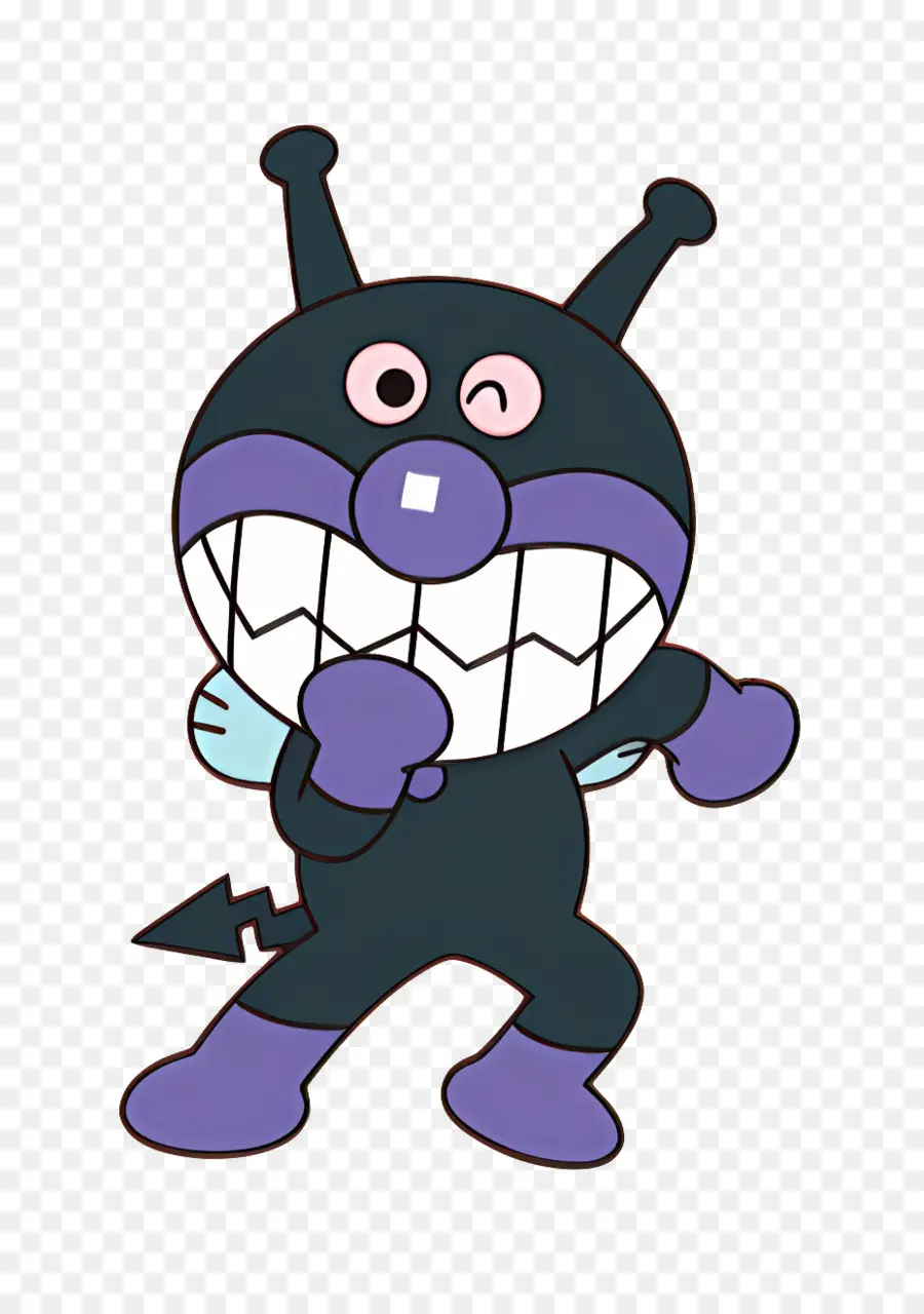 Personagem De Desenho Animado，Personagem Formiga Negra PNG