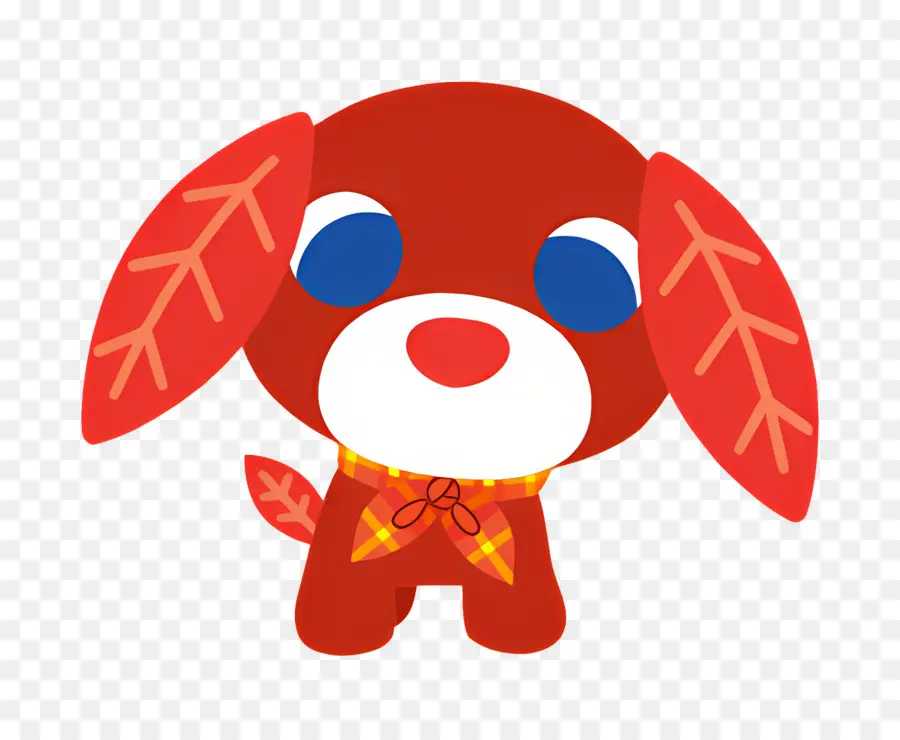 Ocha Ken，Cachorro Vermelho PNG