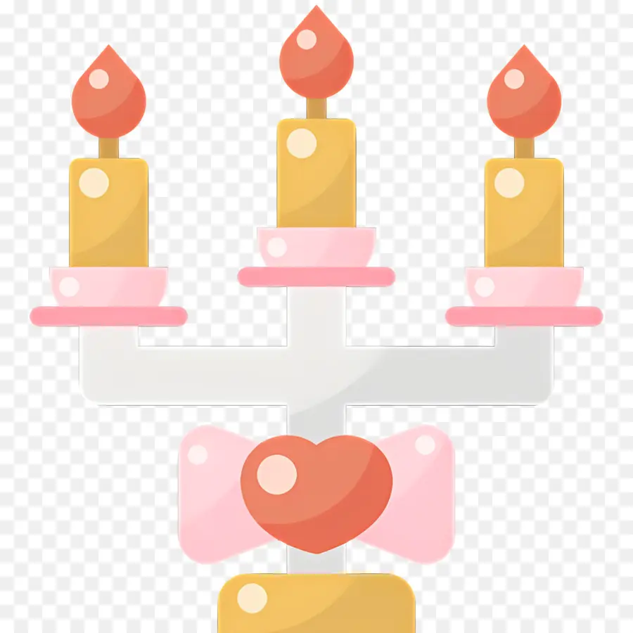 Iluminação De Velas，Candelabros PNG