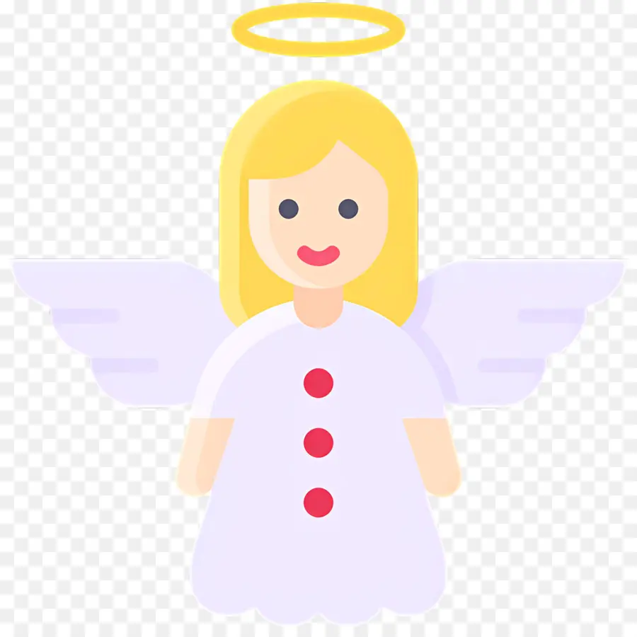 Anjo De Natal，Anjo Sorridente PNG