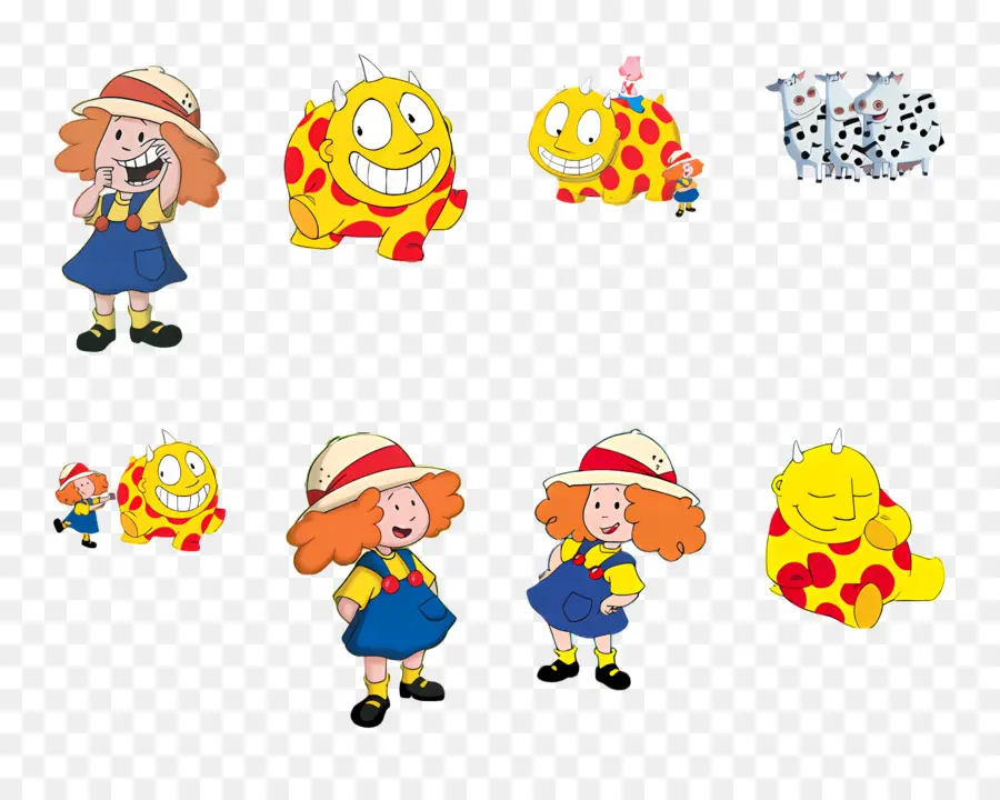 Maggie，Personagens De Desenhos Animados PNG