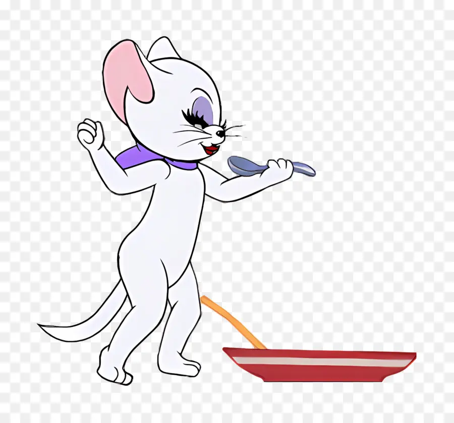 Toodles Em Abundância，Rato De Desenho Animado PNG