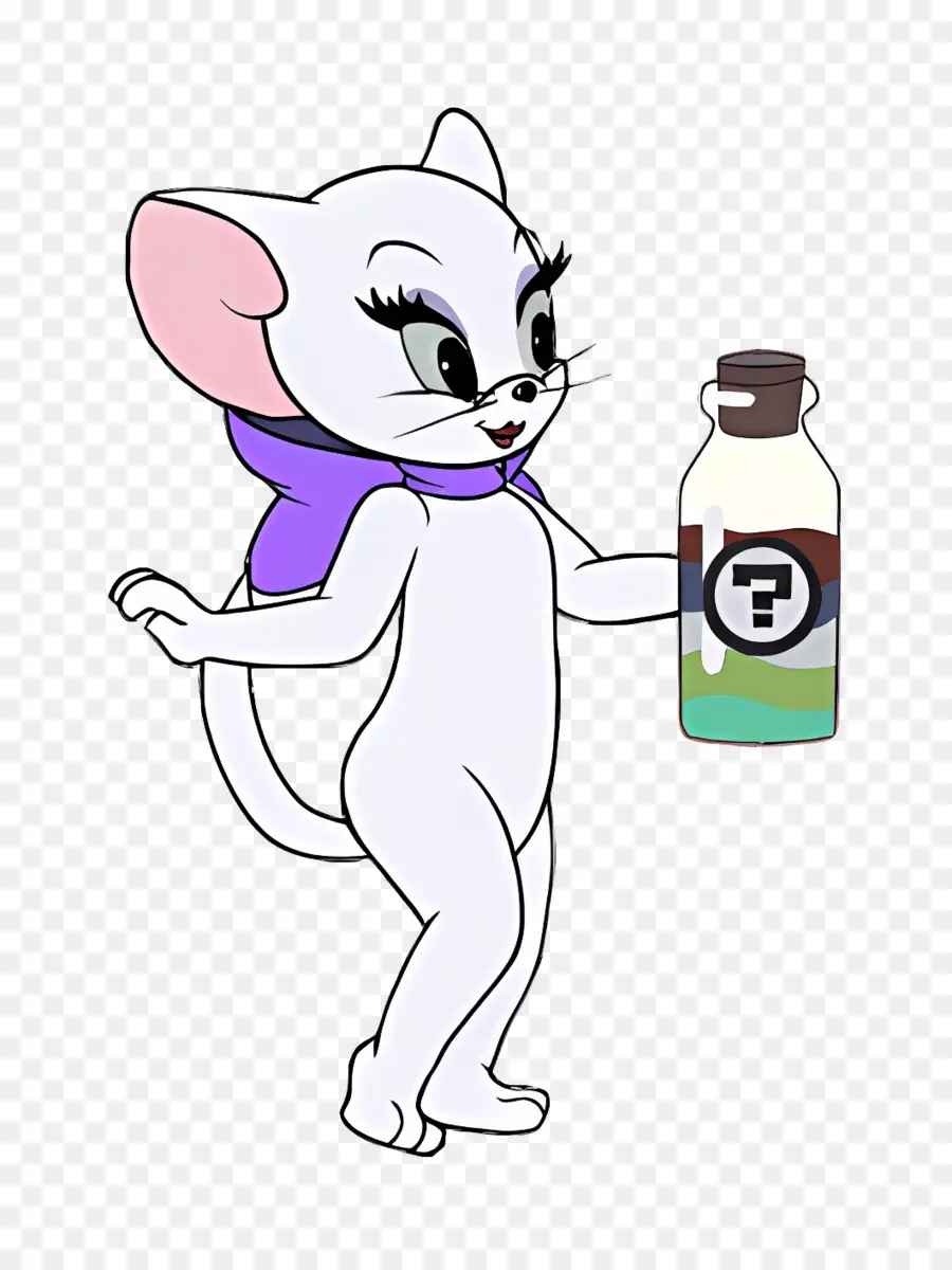 Toodles Em Abundância，Rato Branco PNG