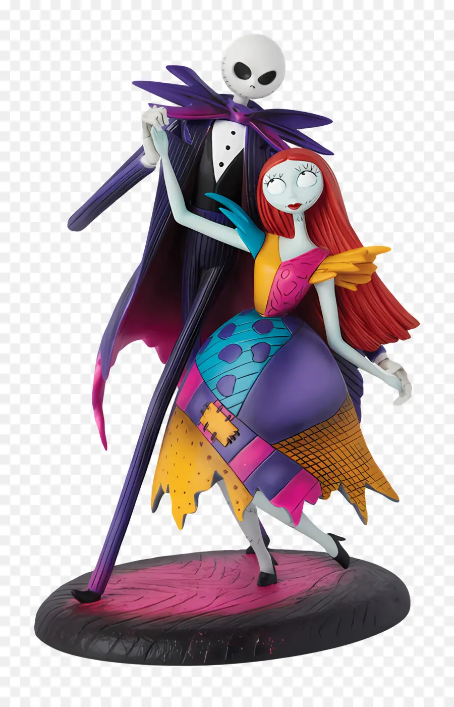 Jack Skellington，Esqueleto E Boneca PNG