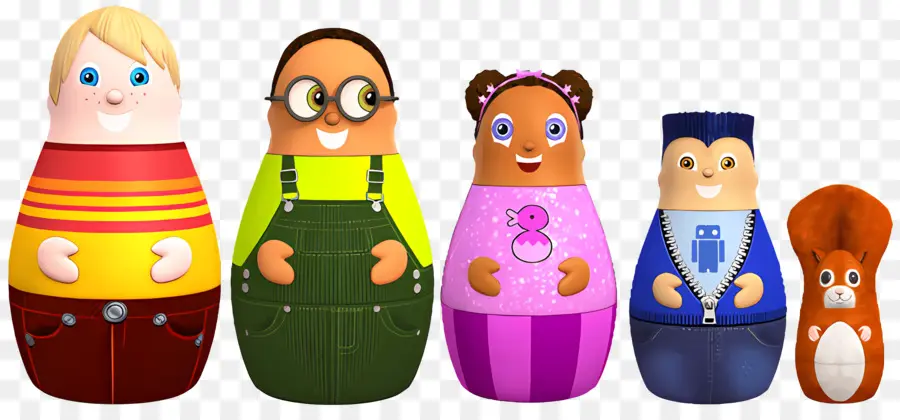 Heróis De Higglytown，Bonecas Matrioska PNG