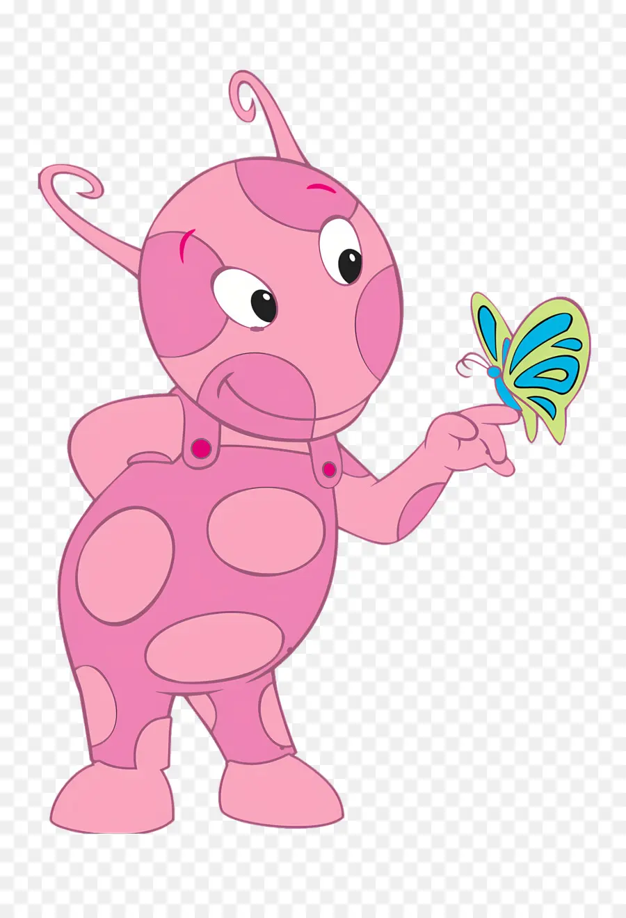 Backyardigans，Personagem De Desenho Animado Rosa PNG