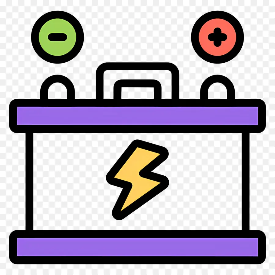 Armazenamento De Energia Da Bateria，Bateria PNG