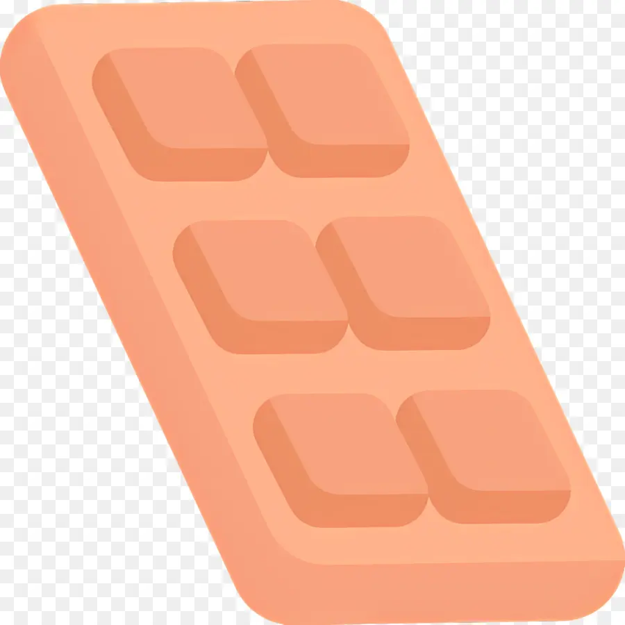 Barra De Chocolate，Chocolate PNG