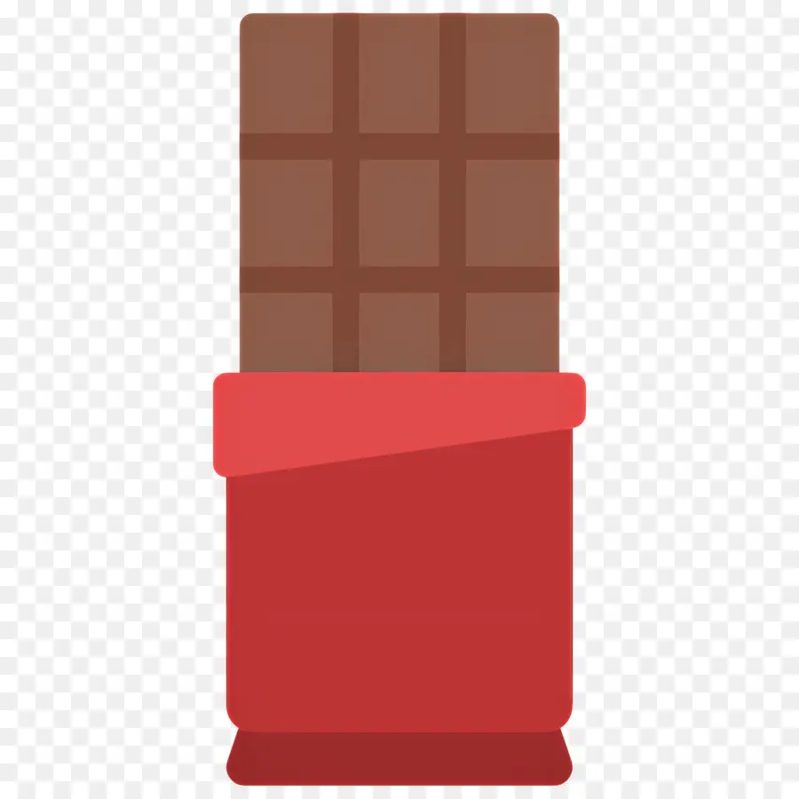 Barra De Chocolate，Invólucro PNG