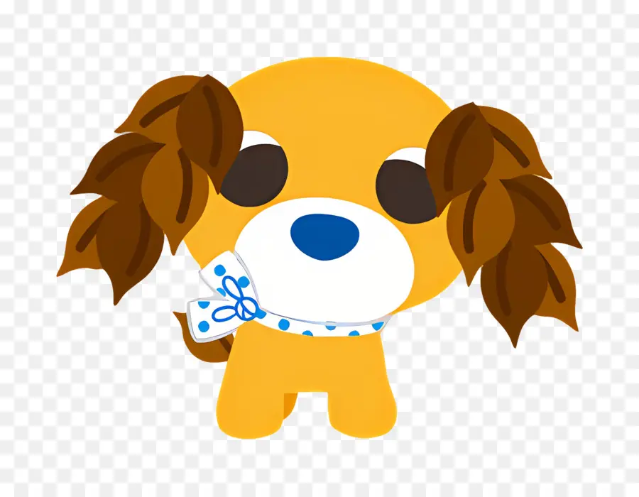 Ocha Ken，Cachorro Amarelo PNG