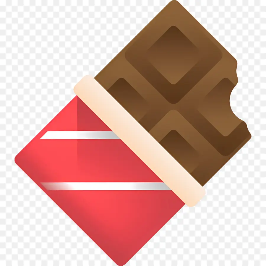 Barra De Chocolate，Chocolate PNG