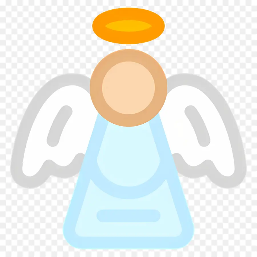 Anjo De Natal，Anjo Com Auréola PNG