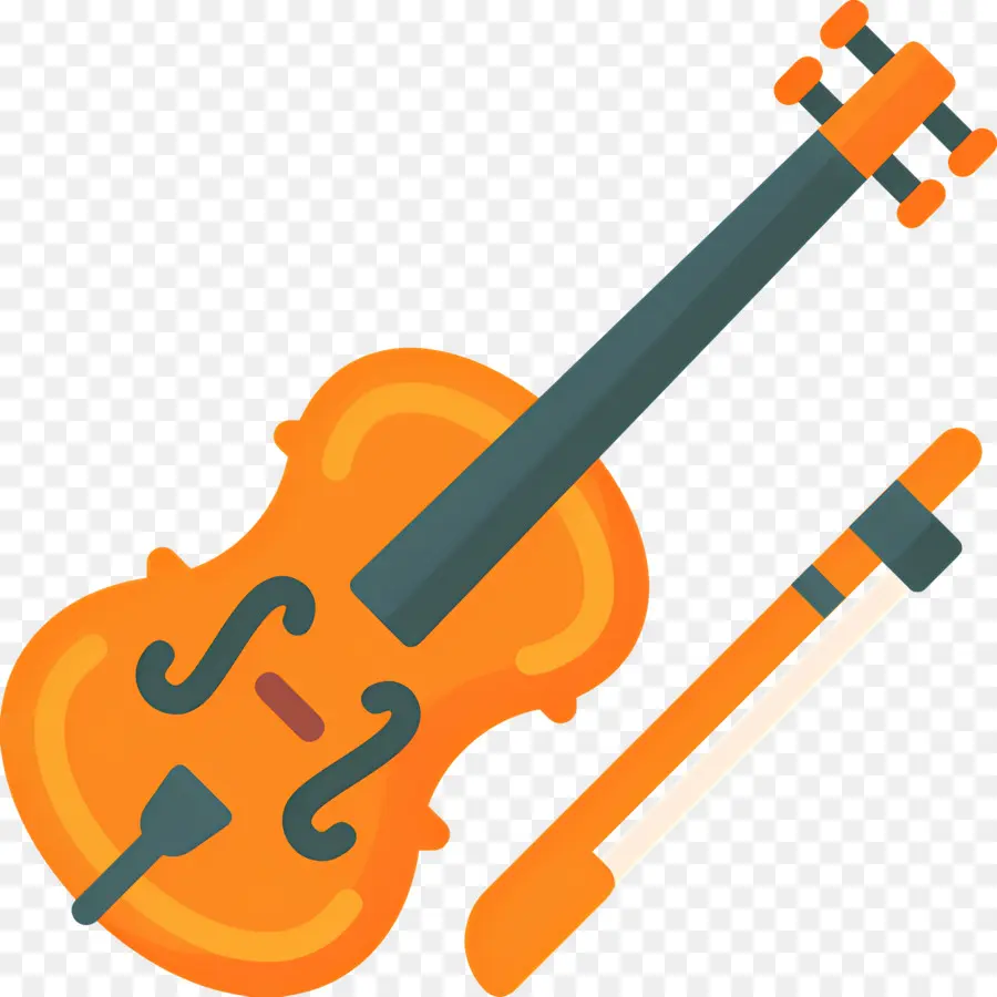 Violino，Contrabaixo PNG