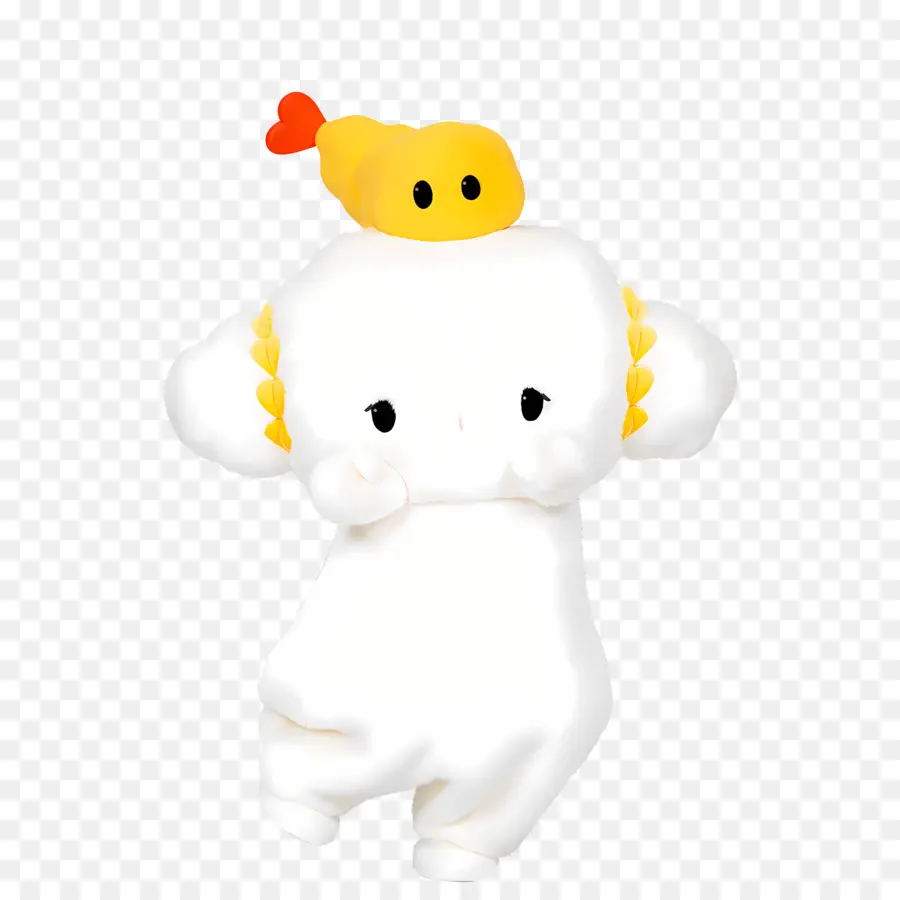 Cogimyun，Personagem De Ovelha PNG