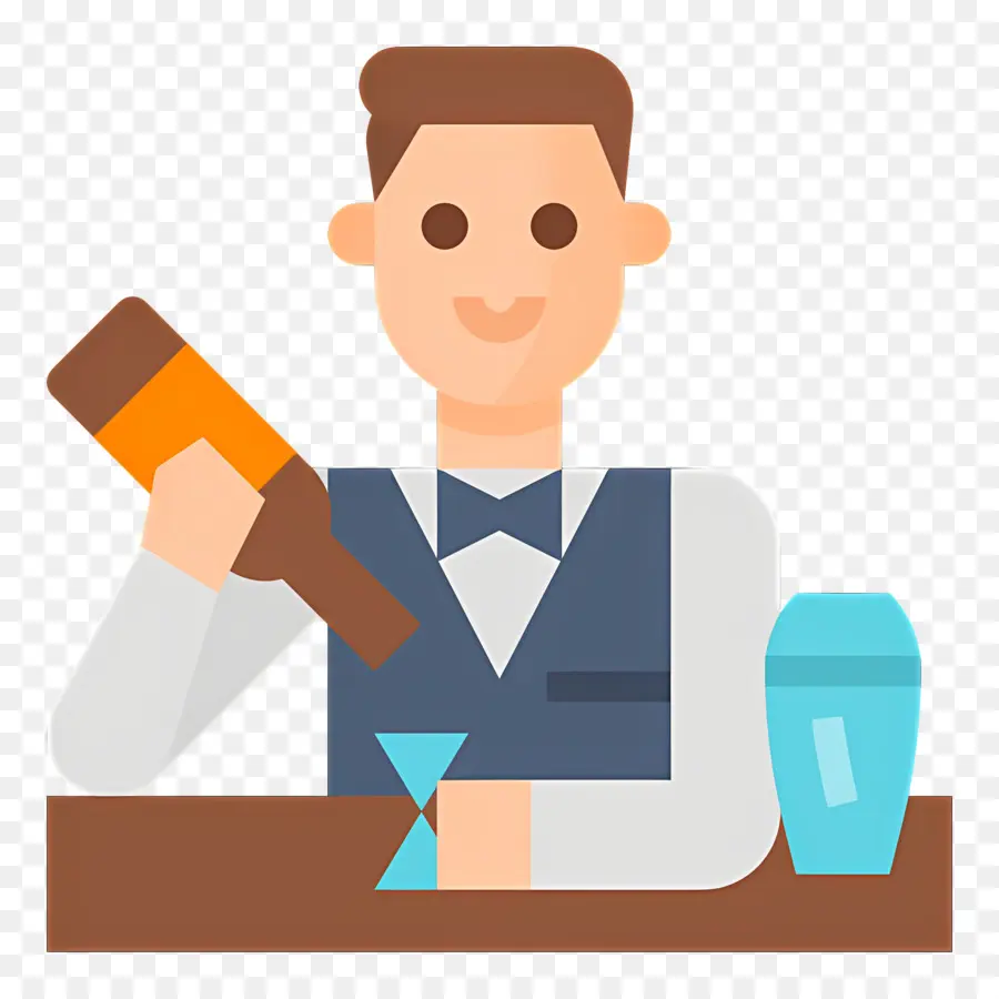 Barman，Garrafa PNG