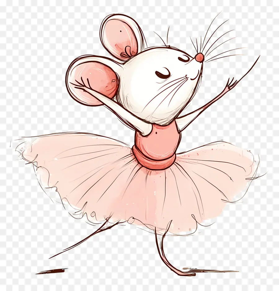 Rato De Balé，Bailarina Rato PNG