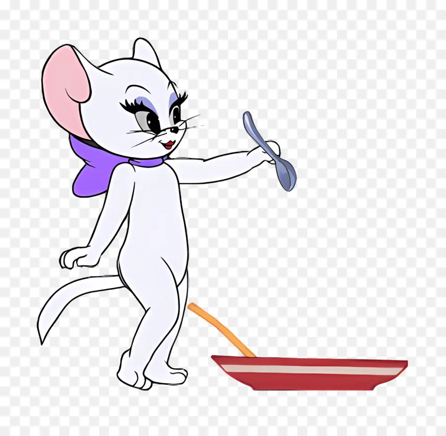 Toodles Em Abundância，Rato De Desenho Animado PNG