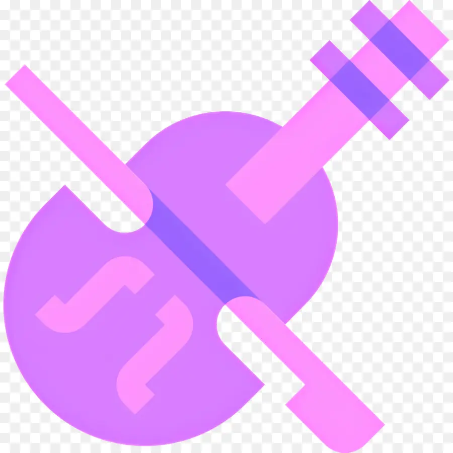 Violino，Violino Azul PNG