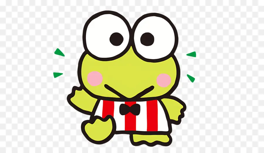 Keroppi，Sapo Verde PNG