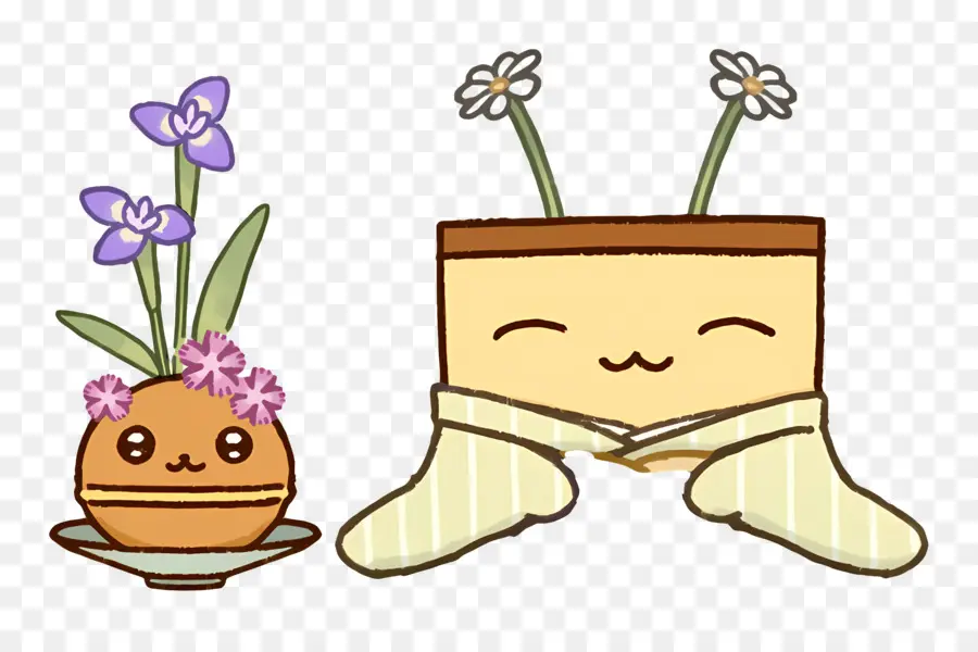 Kasteras，Personagens De Planta E Tofu PNG