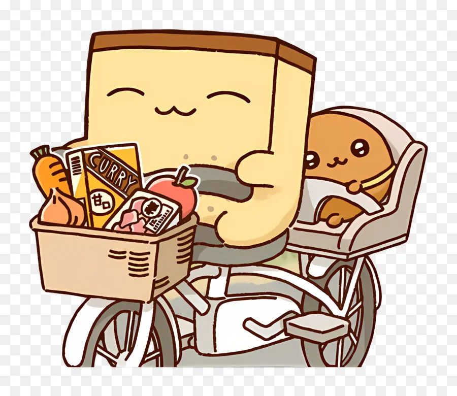 Kasteras，Pão E Pão Na Bicicleta PNG