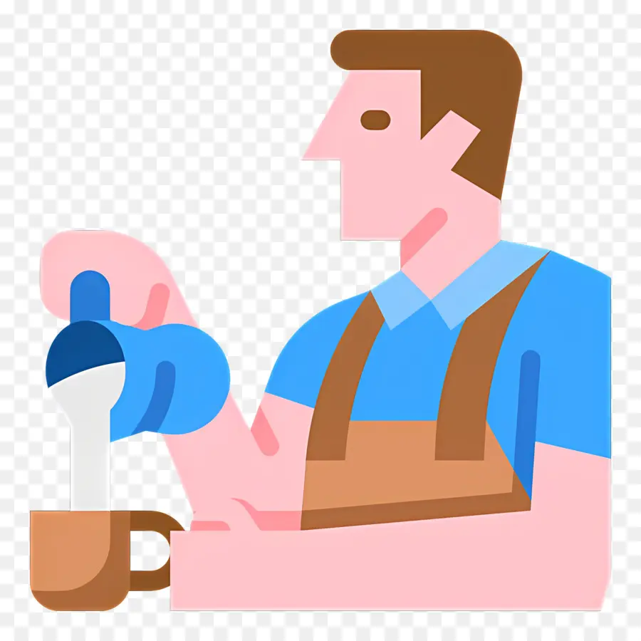 Barista，Ícone Do Barista PNG