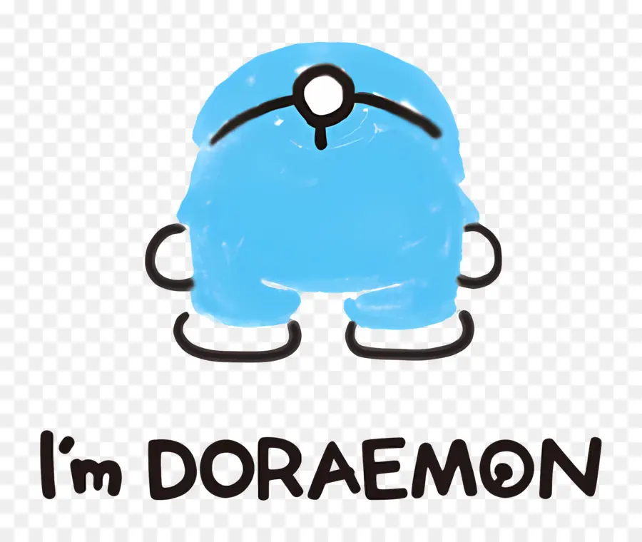 Doraemon，Azul PNG