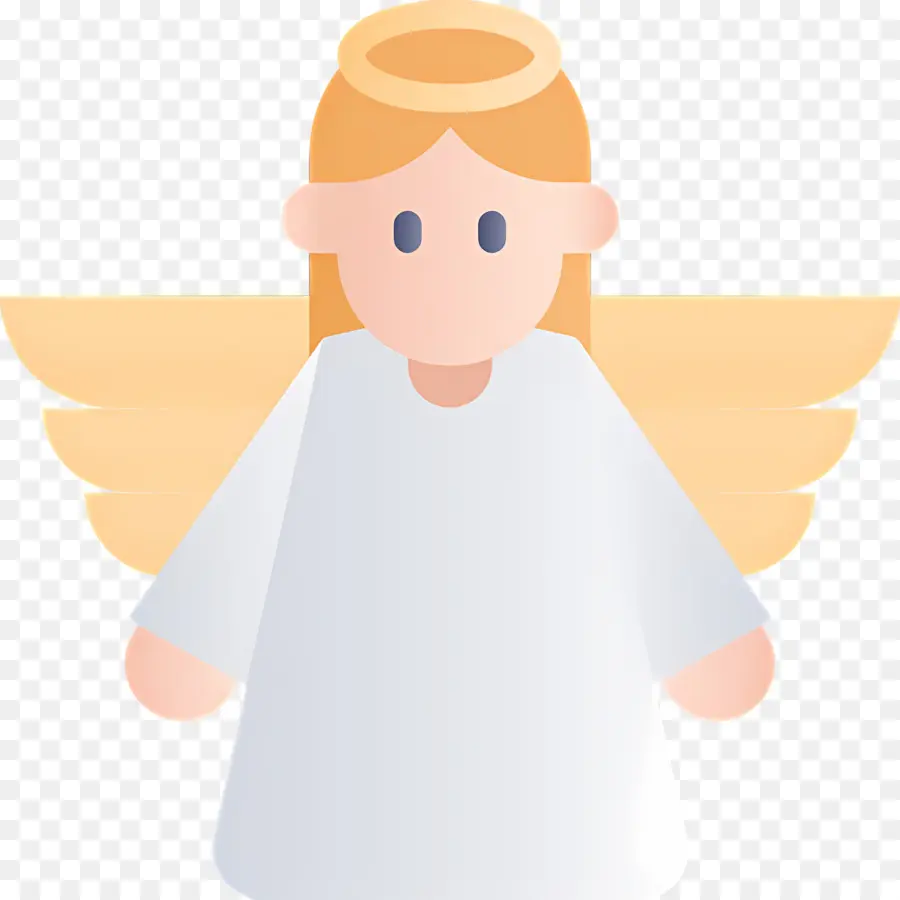 Anjo De Natal，Anjo Com Asas PNG