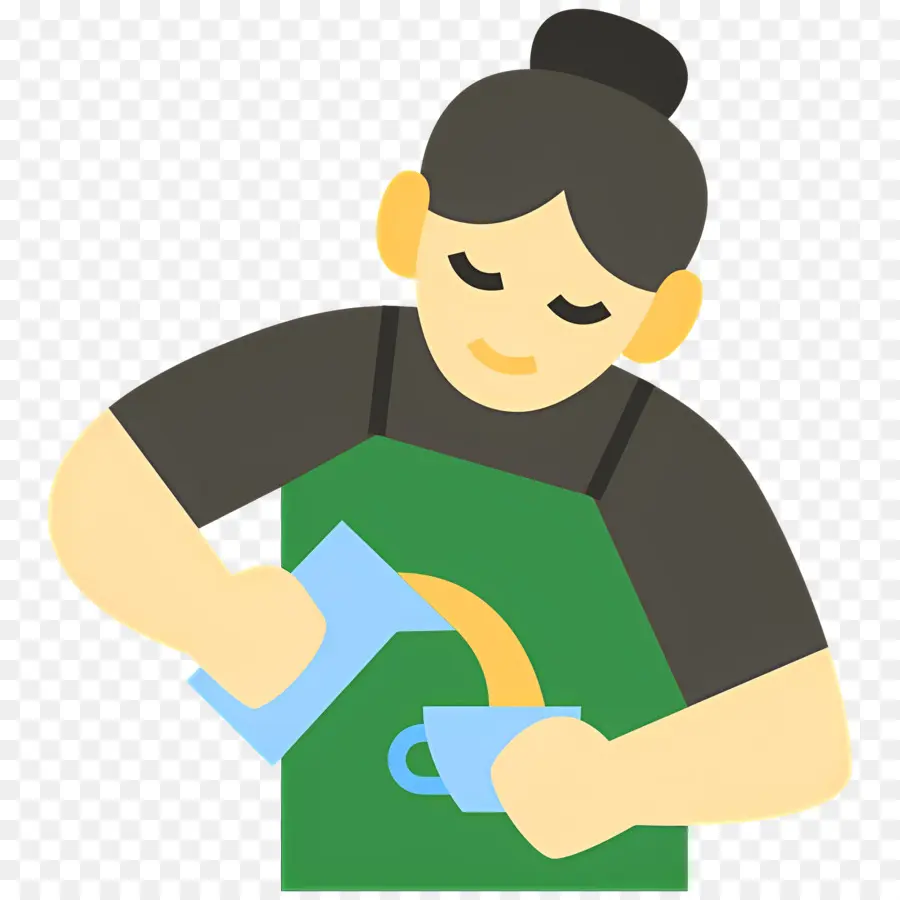 Barista，Ícone Do Barista PNG