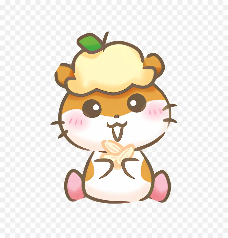 Corocorokuririna，Hamster De Desenho Animado PNG