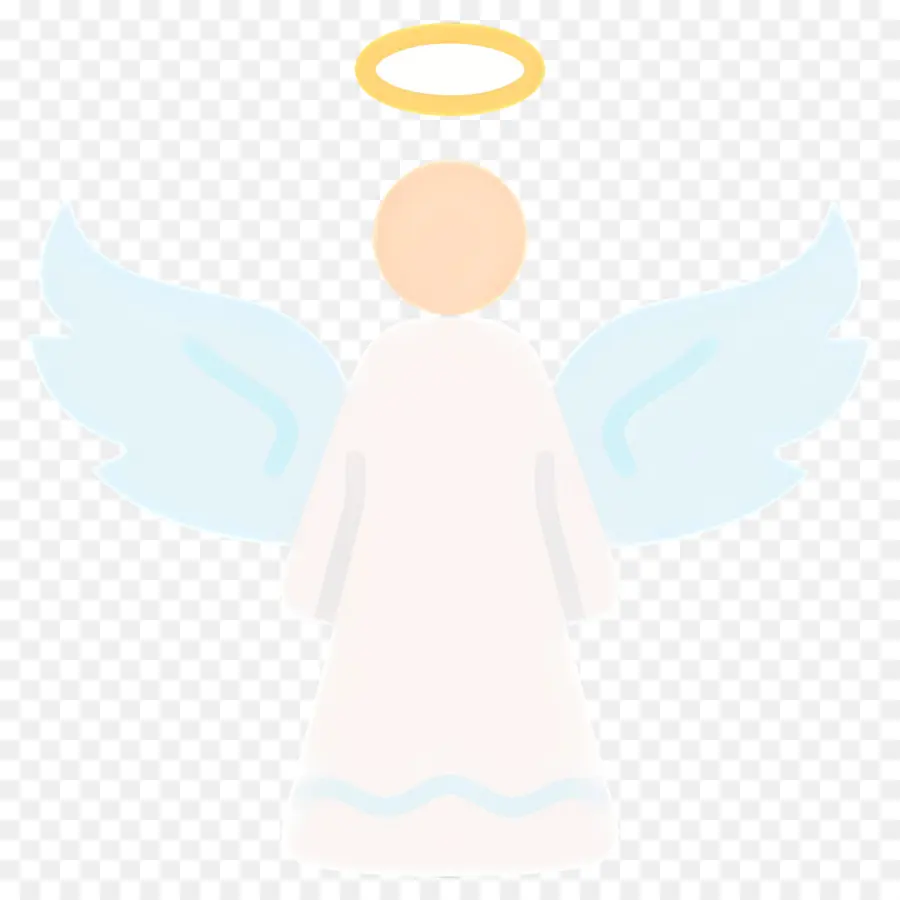 Anjo De Natal，Anjo Com Halo PNG