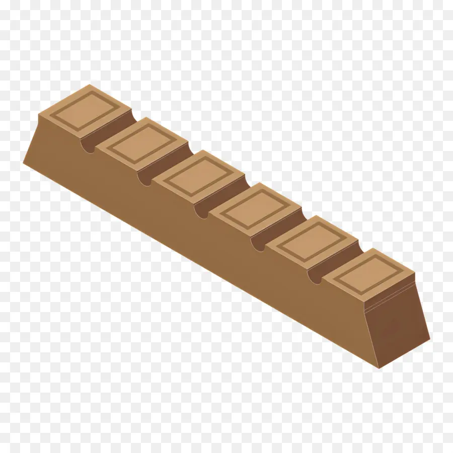 Barra De Chocolate，Chocolate PNG