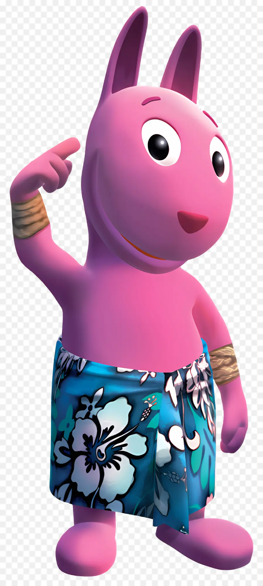 Backyardigans，Personagem Rosa PNG