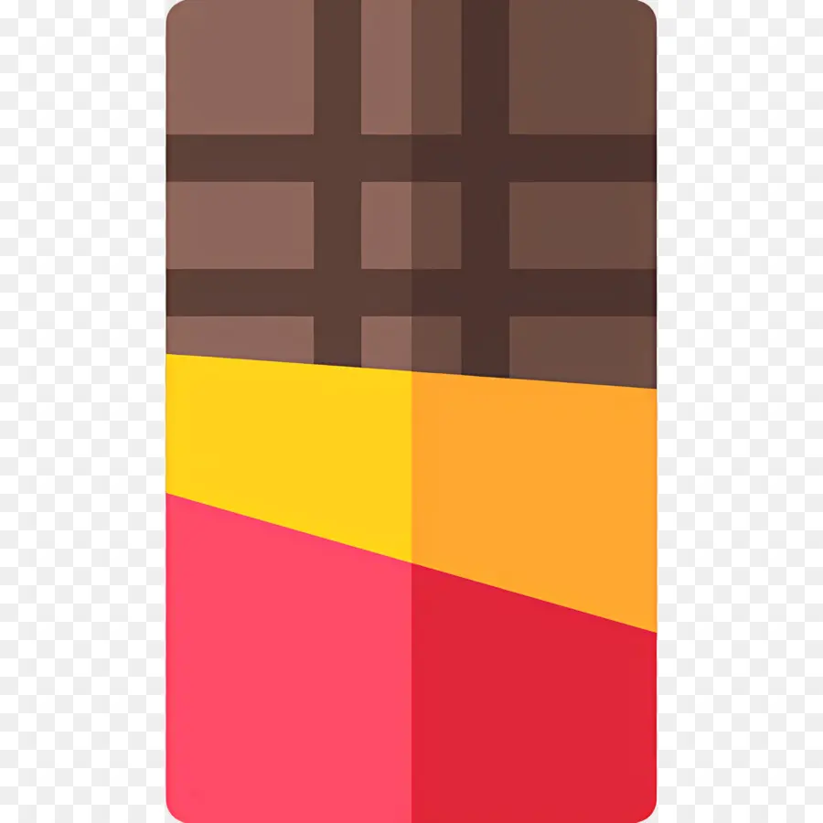 Barra De Chocolate，Doce PNG