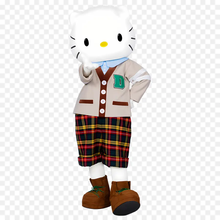 Querido Daniel，Personagem De Gato PNG