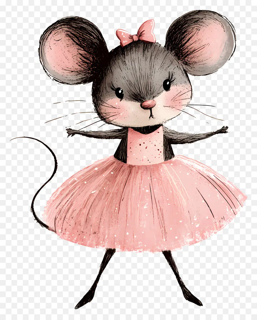 Rato De Balé，Bailarina Rato PNG