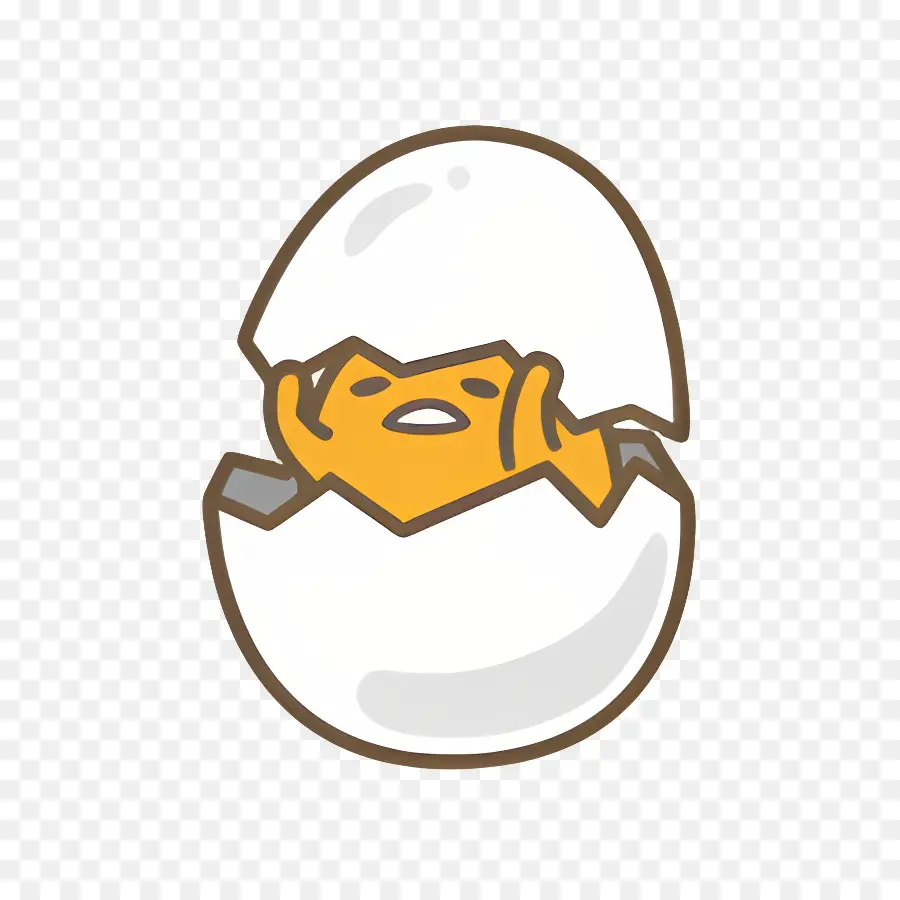 Gudetama，Gema De Ovo PNG