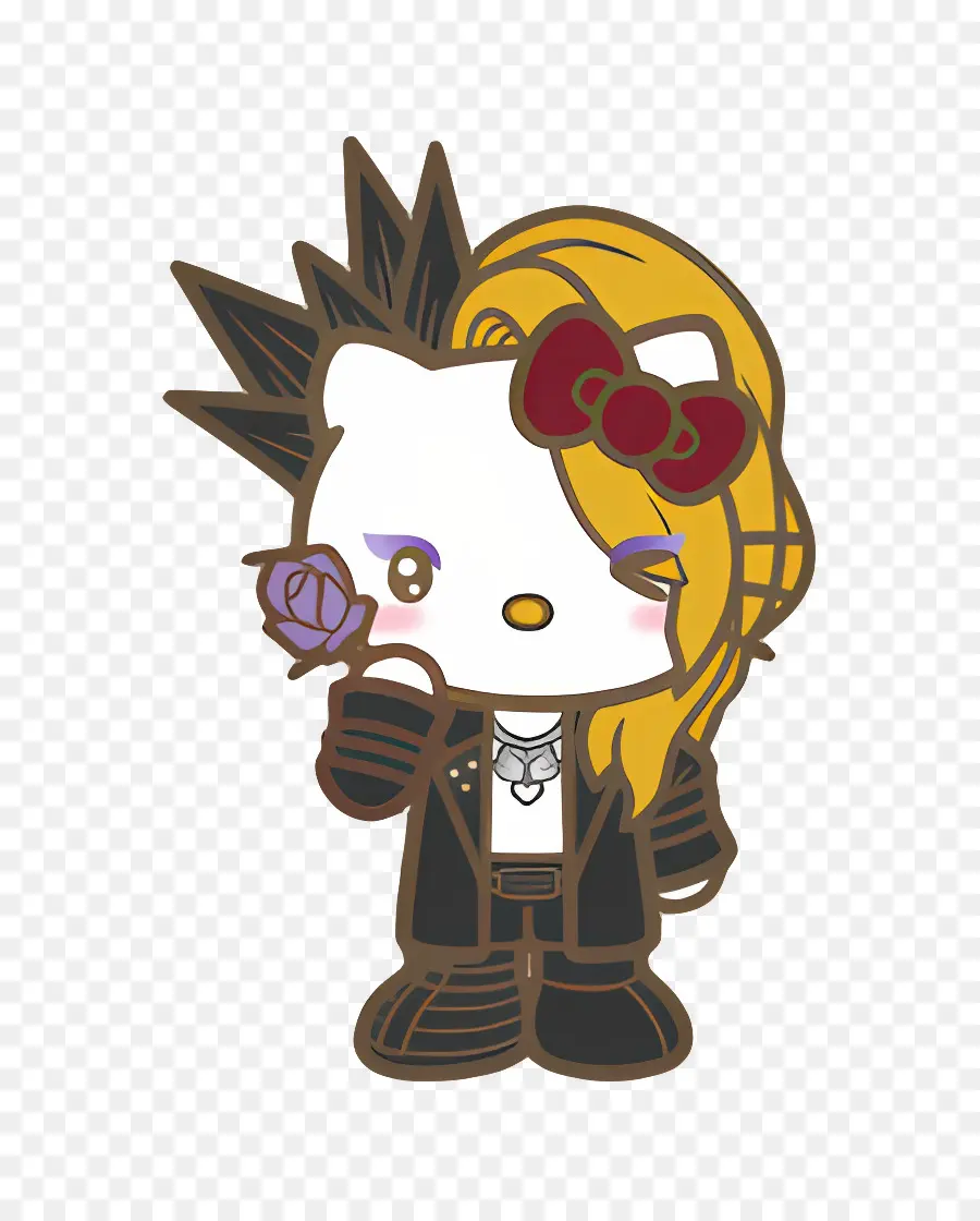 Yoshikitty，Gato De Desenho Animado PNG