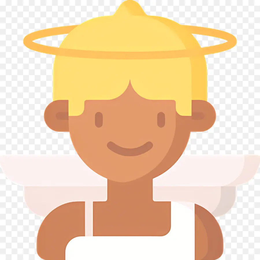 Anjo De Natal，Anjo Com Halo PNG