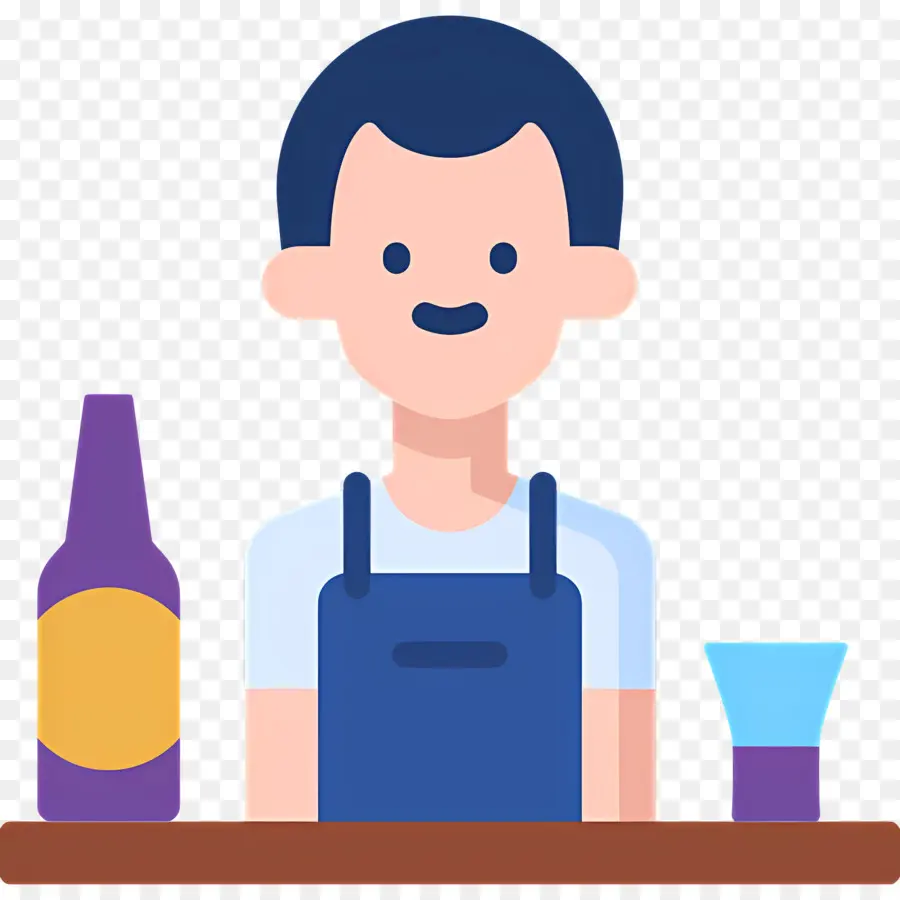 Barman，Garrafa PNG