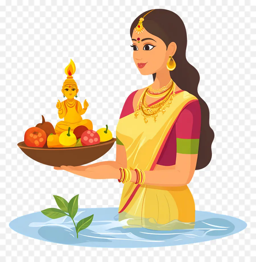 Chhath Puja，Mulher Indiana PNG