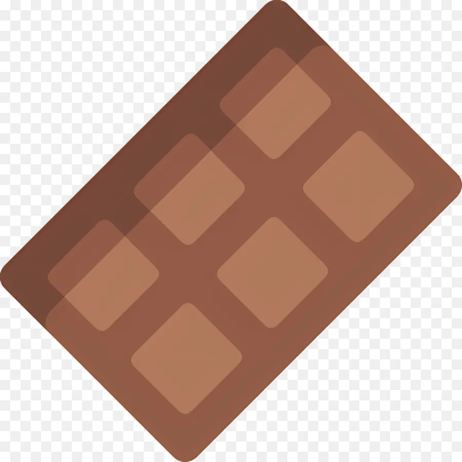 Barra De Chocolate，Doce PNG