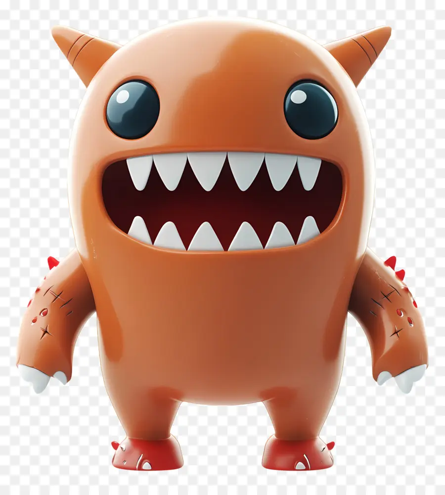 Domo Kun，Monstro PNG