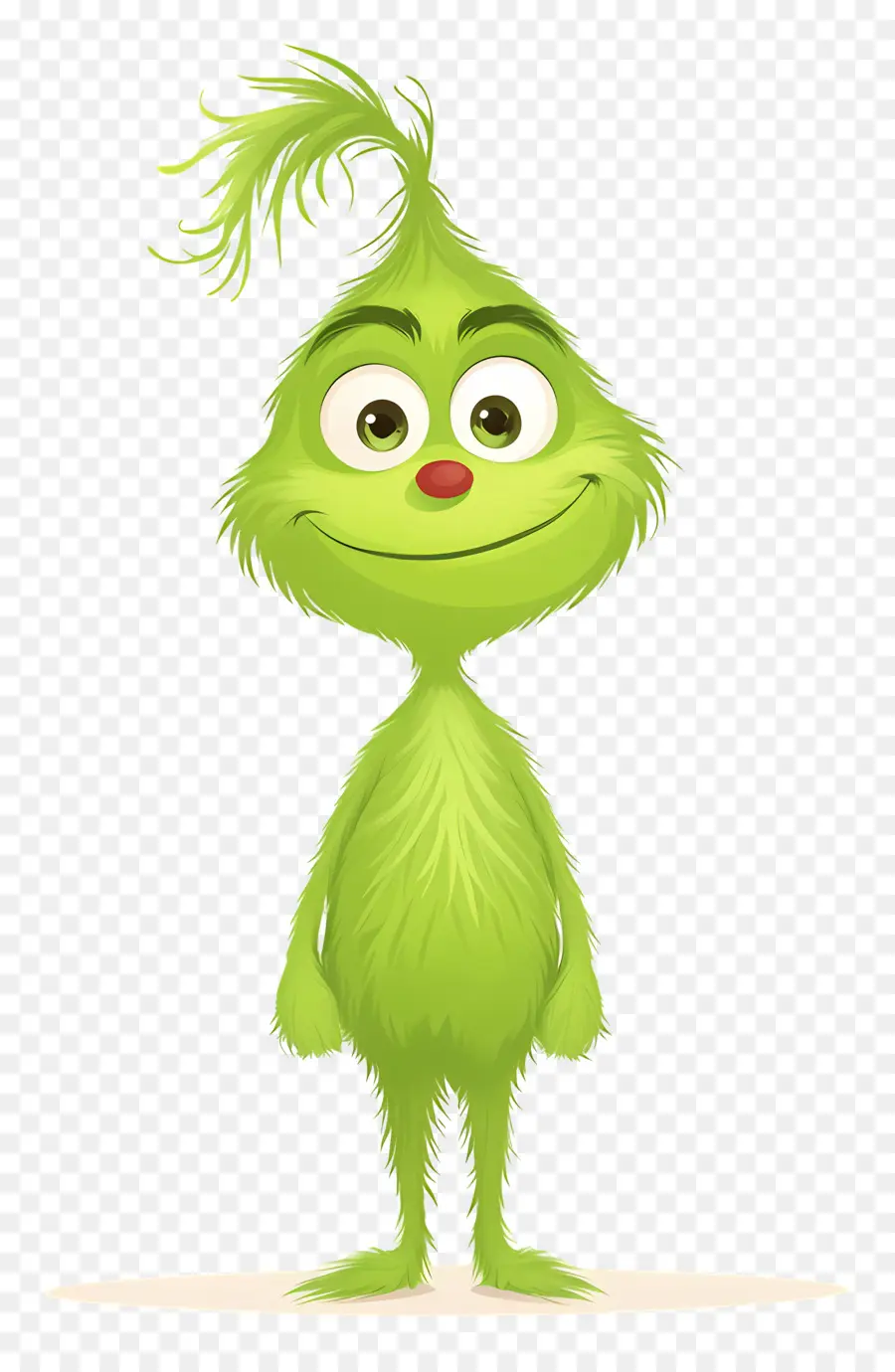 Grinch Dos Desenhos Animados，Personagem Verde PNG