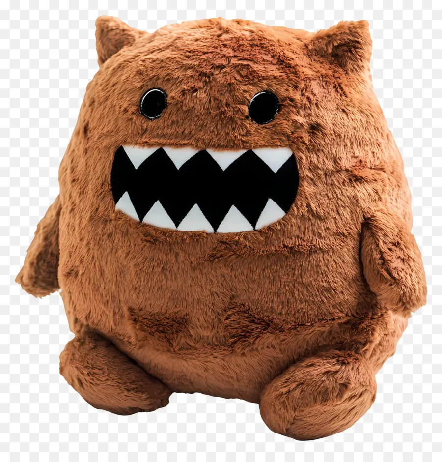 Domo Kun，Monstro Fofo PNG