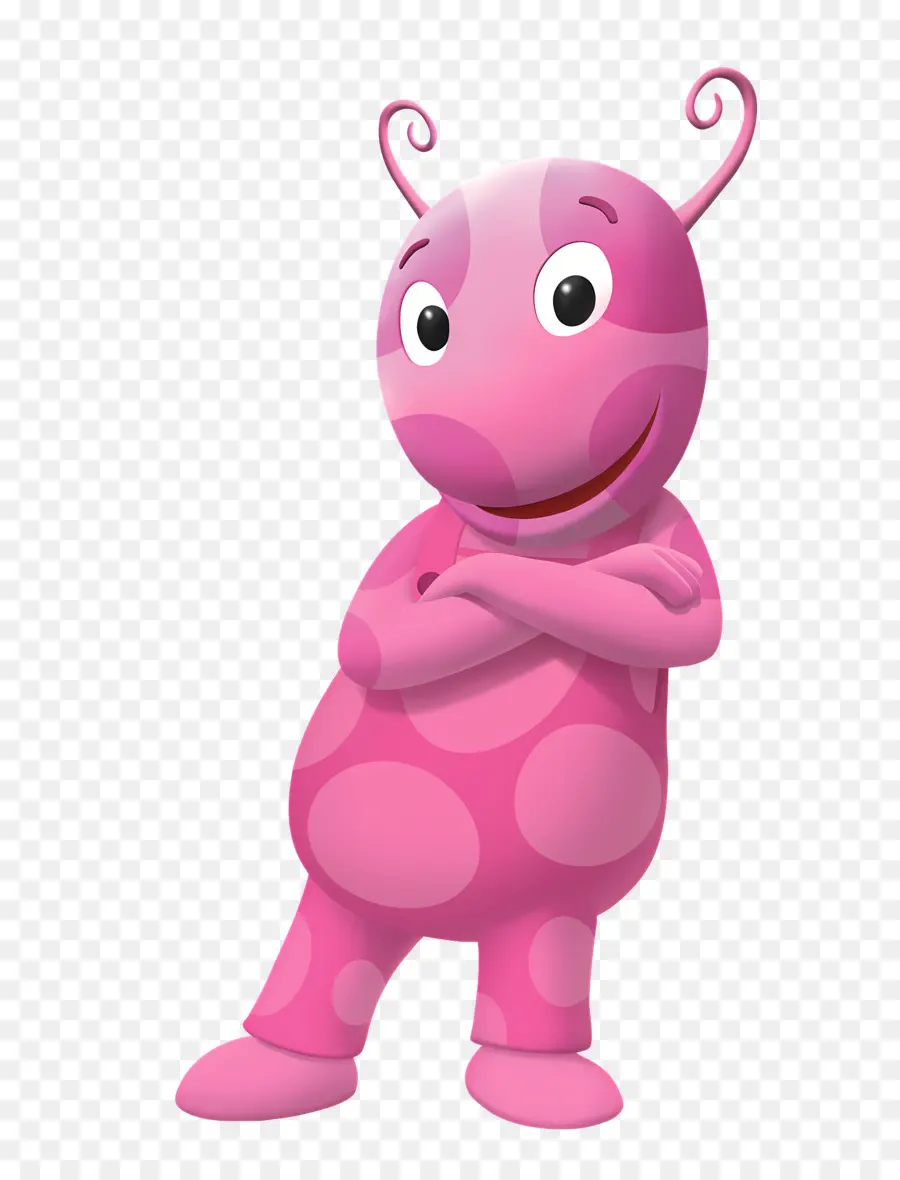 Backyardigans，Personagem De Desenho Animado Rosa PNG