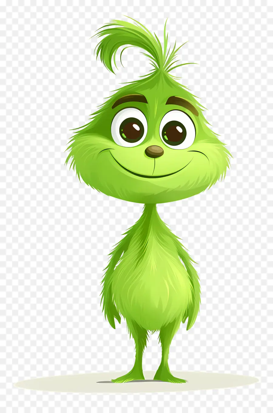 Grinch Dos Desenhos Animados，Personagem Verde PNG