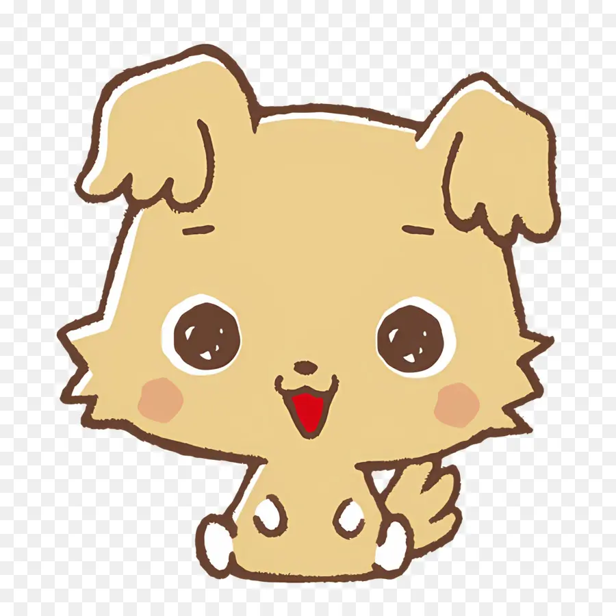 Chibimaru，Cachorro Fofo PNG