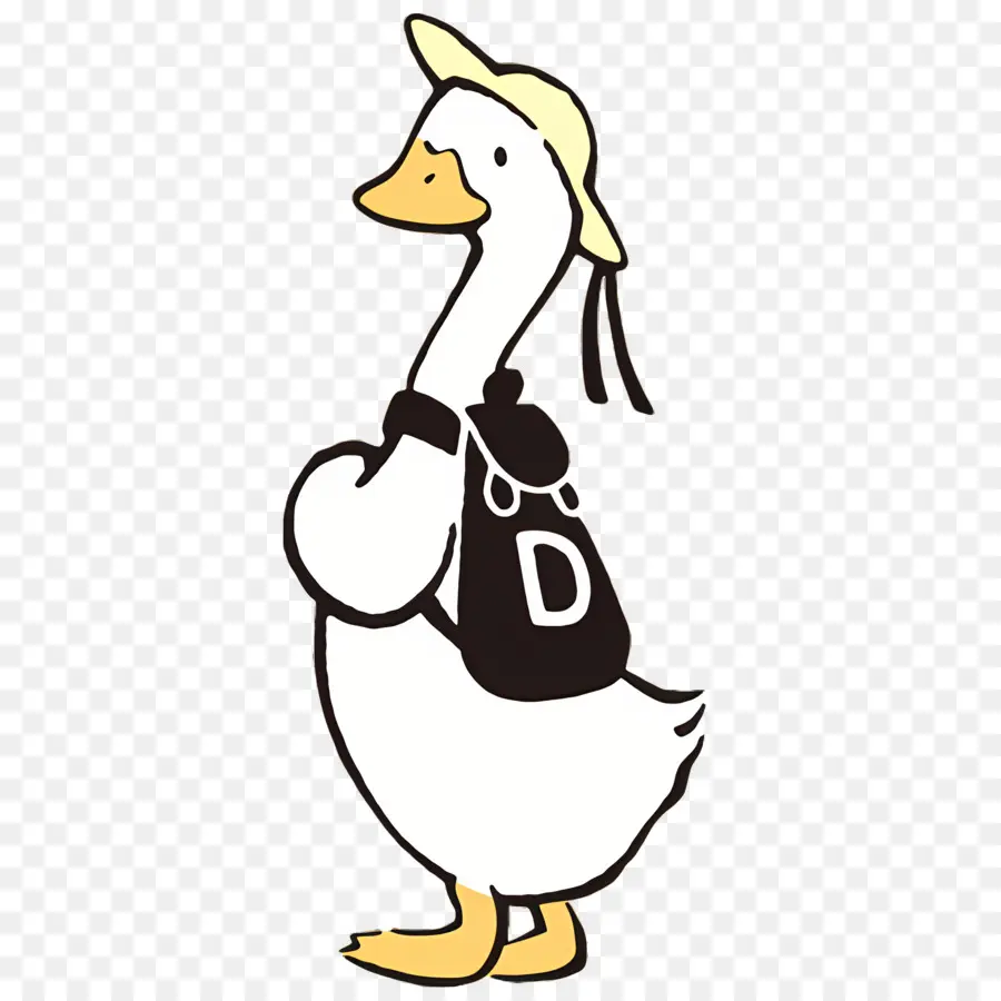 Patoo，Pato Com Chapéu PNG