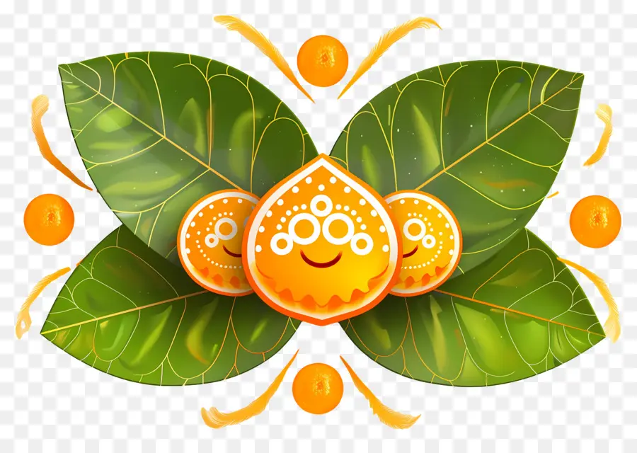 Peda，Laranja Decorativa PNG